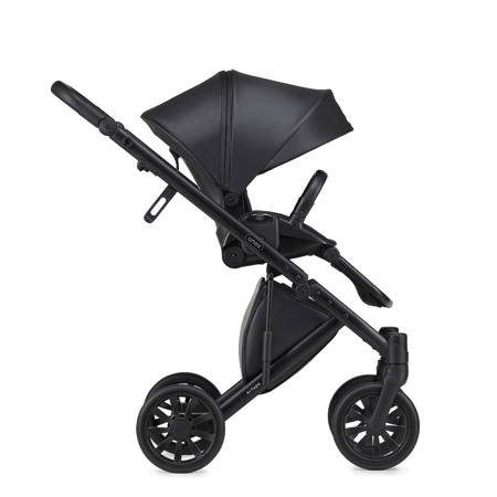 Anex® Stroller with Carrycot and Backpack 2v1 E/Type (0-22kg) Swan