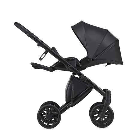 Picture of Anex® Stroller with Carrycot and Backpack 2v1 E/Type (0-22kg) Swan