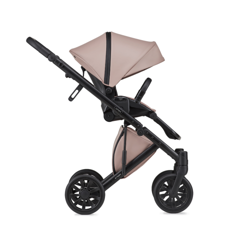 Anex® Stroller with Carrycot and Backpack 2v1 E/Type (0-22kg) Pixie
