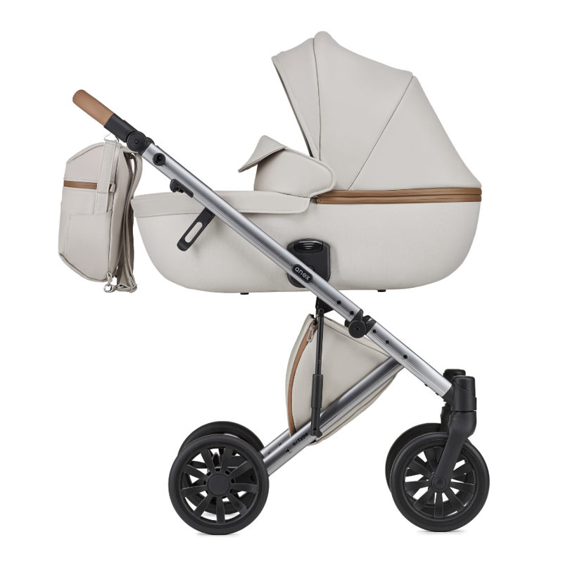 Picture of Anex® Stroller with Carrycot and Backpack 2v1 E/Type (0-22kg) Stardust