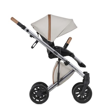 Anex® Stroller with Carrycot and Backpack 2v1 E/Type (0-22kg) Stardust