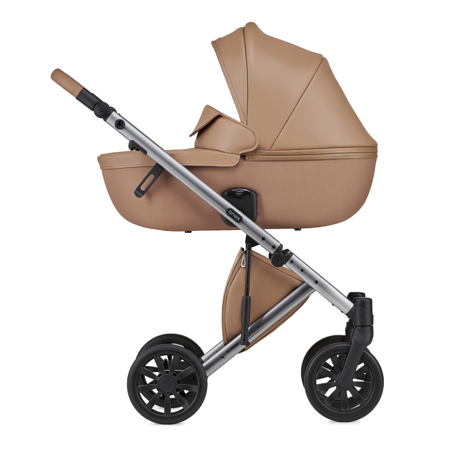 Picture of Anex® Stroller with Carrycot and Backpack 2v1 E/Type (0-22kg) Sepia