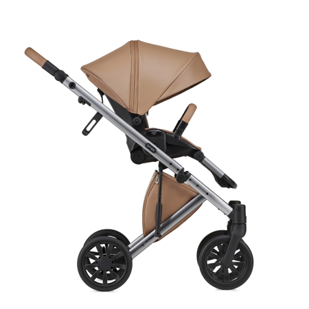 Anex® Stroller with Carrycot and Backpack 2v1 E/Type (0-22kg) Sepia