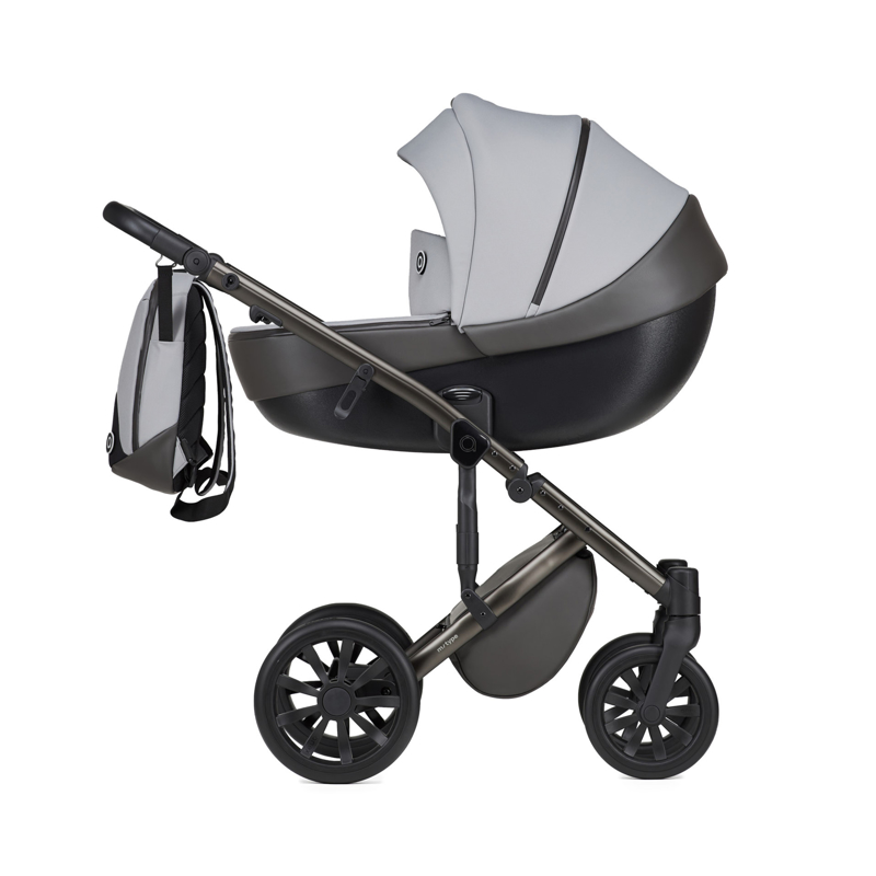 Picture of Anex® Stroller with Carrycot and Backpack 2v1 M/Type (0-22kg) Mirage