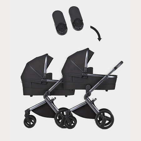 Picture of Anex® Adapters for carrycot L/Type Black
