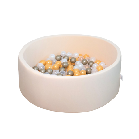 Picture of Evibell® Round Ball Pit 90x30 (200 balls) Sand