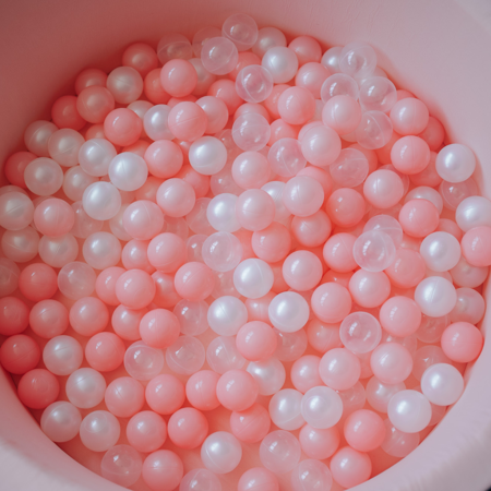 Picture of Evibell® Round Ball Pit 90x30 (200 balls) Blush
