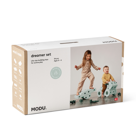 Modu® Dreamer set - Ocean Mint/Forest Green