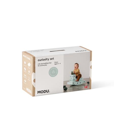 Modu® Curiosity Set - Ocean Mint / Forest Green
