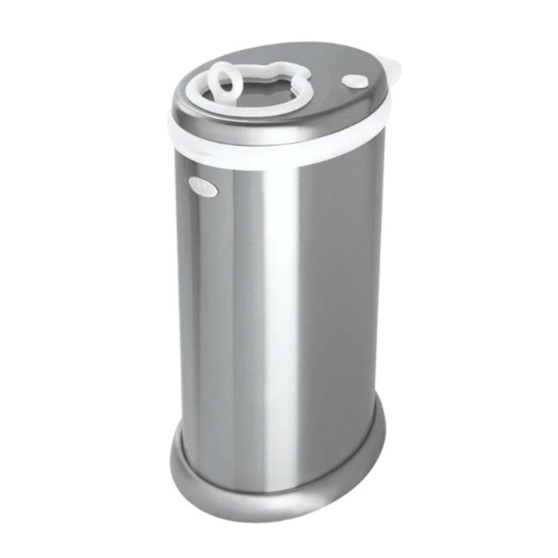 Picture of Ubbi® Diaper pail - Metal Silver