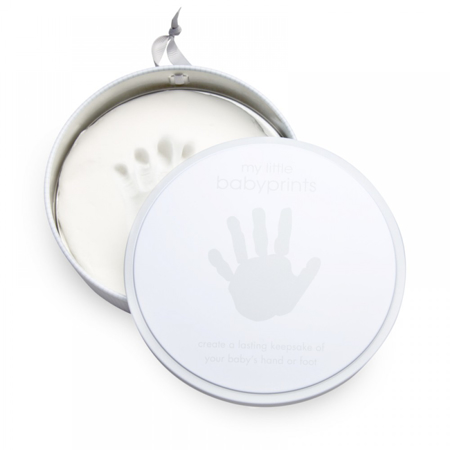 Picture of Pearhead® My little babyprints tin Grey