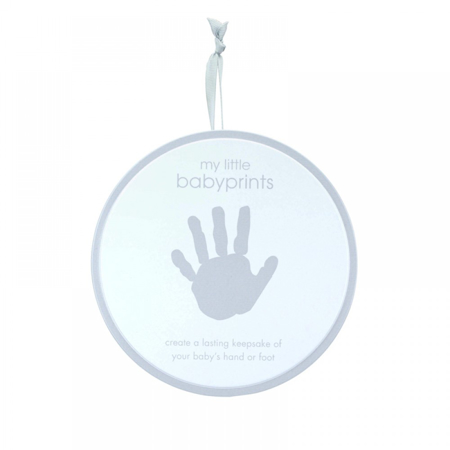 Picture of Pearhead® My little babyprints tin Grey