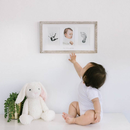 Picture of Pearhead® babyprints photo frame White