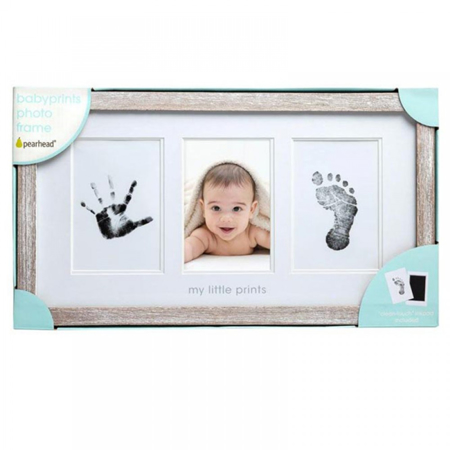 Picture of Pearhead® babyprints photo frame White