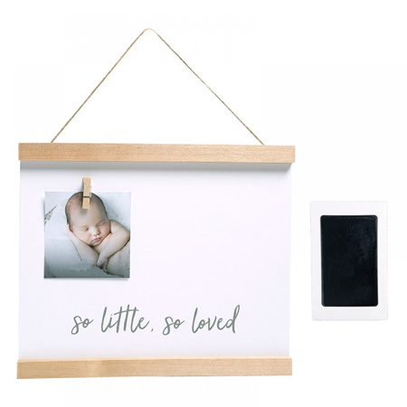 Picture of Pearhead® Wooden Babyprints Wall Picture Frame