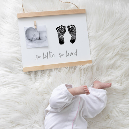 Picture of Pearhead® Wooden Babyprints Wall Picture Frame