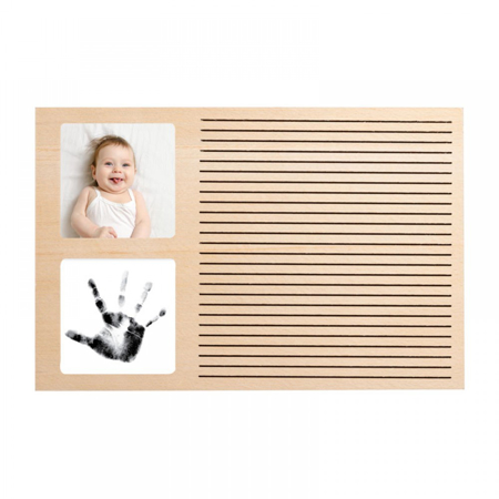 Picture of Pearhead® Babyprints Letterboard Photo Frame