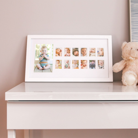 Picture of Pearhead® Photo Moments Frame - White