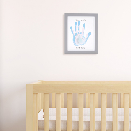 Picture of Pearhead® Family handprints frame
