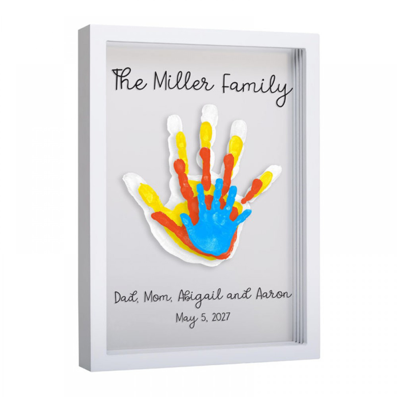 Picture of Pearhead® Clear family print frame