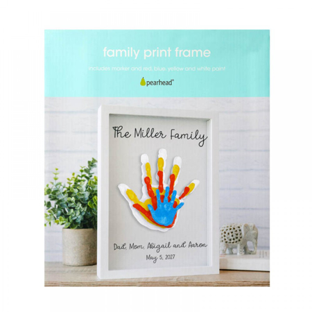 Pearhead® Clear family print frame