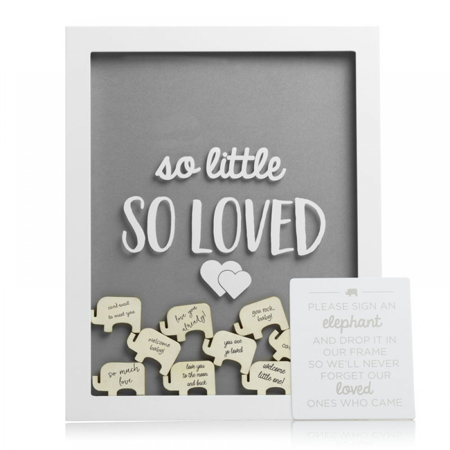 Picture of Pearhead® Little wishes signature frame