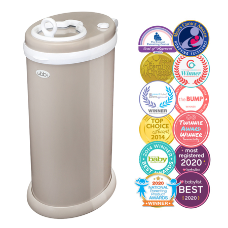 Picture of Ubbi® Diaper pail - Taupe