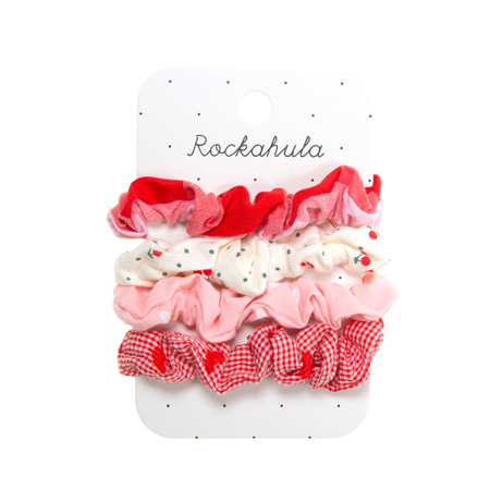 Rockahula® Scrunchie set - Sweet Cherry