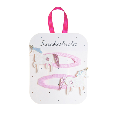 Picture of Rockahula® Set of 2 Clips - Unicorn