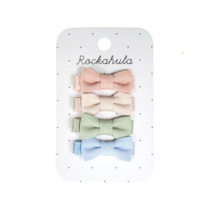 Picture of Rockahula® Set of 2 Clips - Meadow Linen Bow