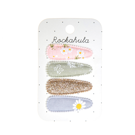 Rockahula® Set of 2 Clips - Meadow Fabric
