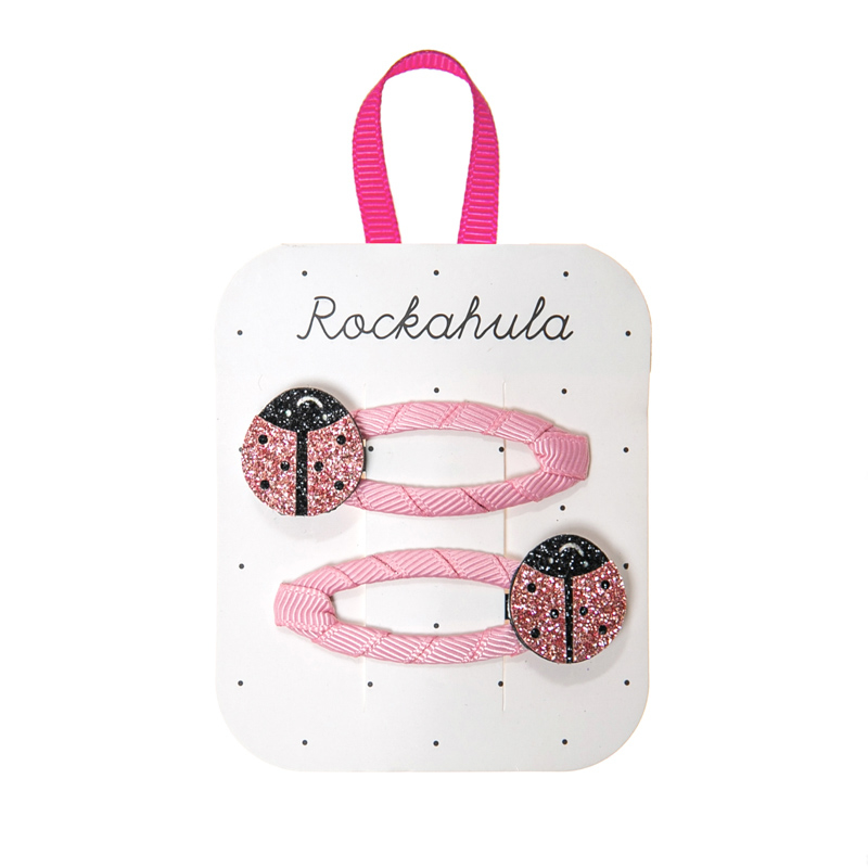 Picture of Rockahula® Set of 2 Clips - Lola Ladybird Glitter