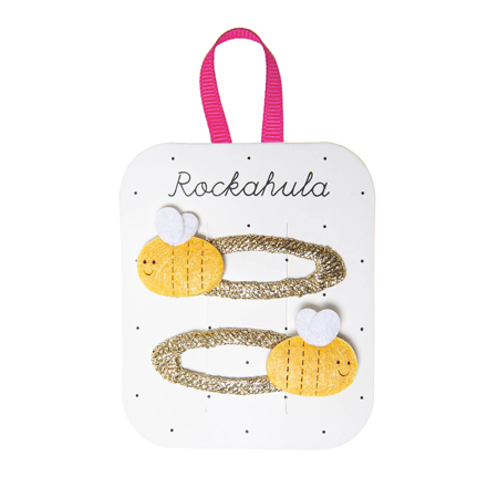 Picture of Rockahula® Set of 2 Clips - Bertie Bee