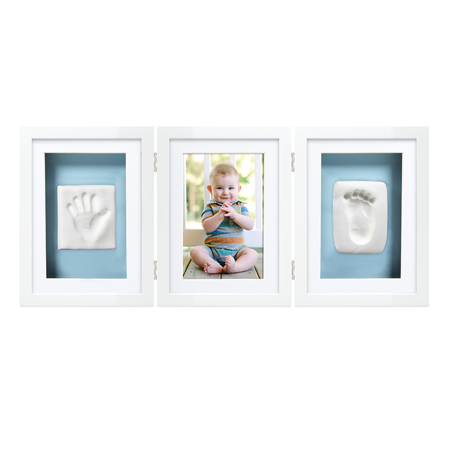 Picture of Pearhead® Baby Prints Deluxe Desktop Frame
