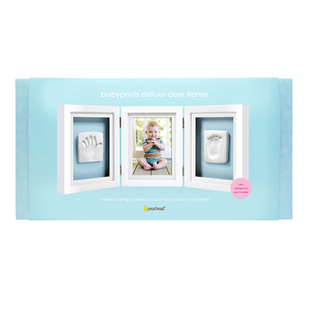 Picture of Pearhead® Baby Prints Deluxe Desktop Frame
