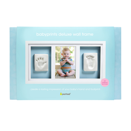 Pearhead® Babyprints Deluxe Wall Frame with Closed Box