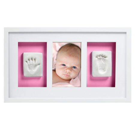 Picture of Pearhead® Babyprints Deluxe Wall Frame with Closed Box