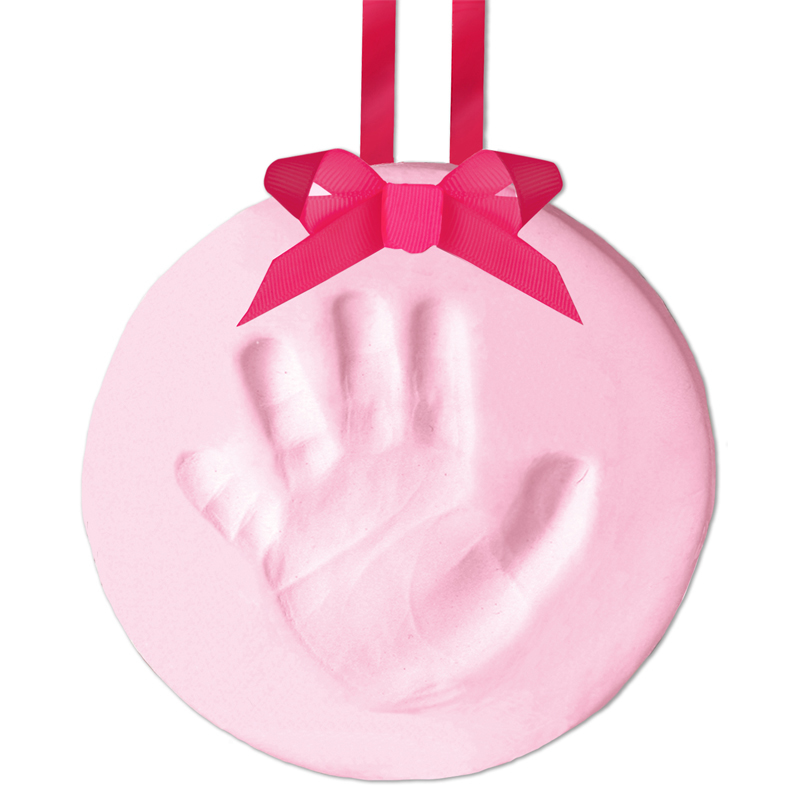 Picture of Pearhead® Babyprints keepsake Pink