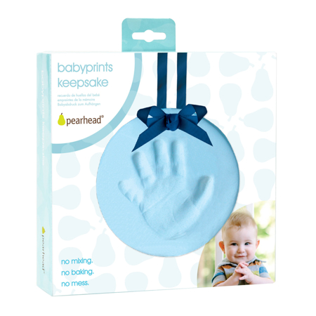 Pearhead® Babyprints keepsake Blue