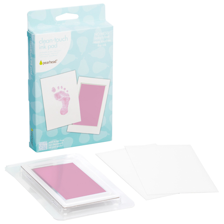 Picture of Pearhead® Clean-Touch Ink Pad Pink