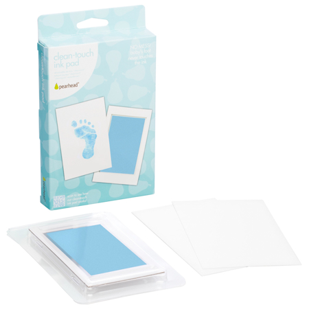 Pearhead® Clean-Touch Ink Pad Blue