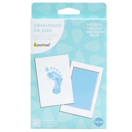 Picture of Pearhead® Clean-Touch Ink Pad Blue