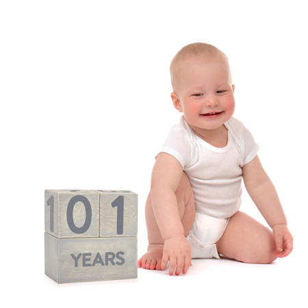 Picture of Pearhead® Baby Milestone Age Blocks