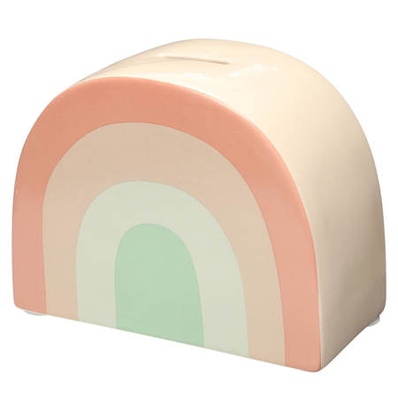Picture of Pearhead® Ceramic rainbow bank