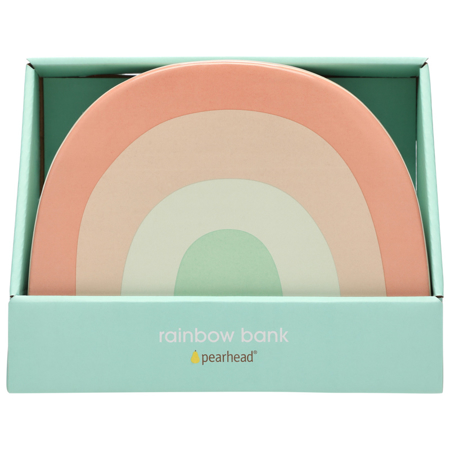 Picture of Pearhead® Ceramic rainbow bank
