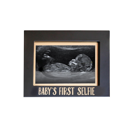 Picture of Pearhead® 1st selfie sonogram frame