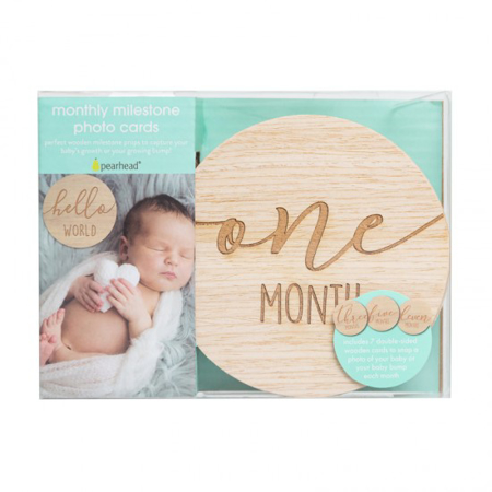 Pearhead® Monthly Milestone Photo Cards