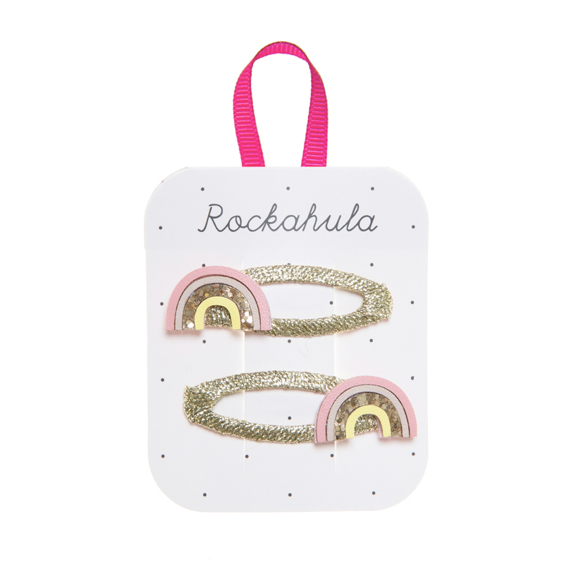 Picture of Rockahula® Set of 2 Clips - Magical Rainbow
