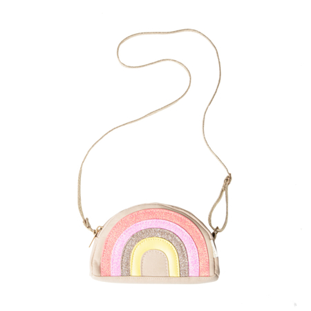 Picture of Rockahula® Handle Basket - Hippy Shake Rainbow