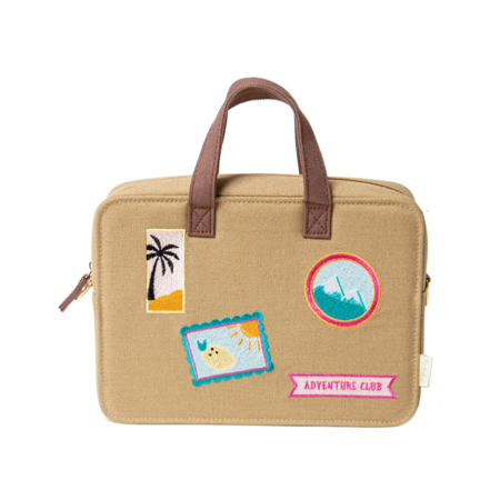 Picture of Rockahula® Handle Basket - Mini Suitcase